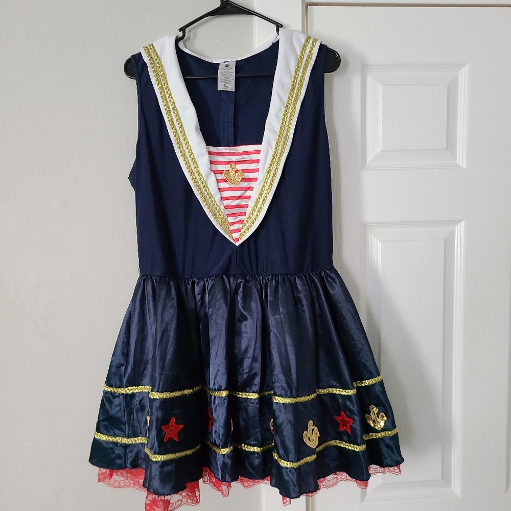 Spirit Halloween sailor costume